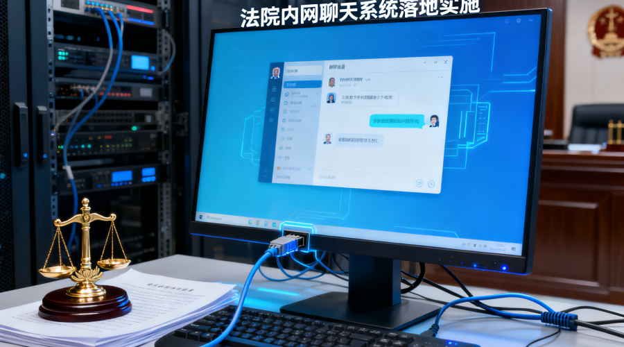 法院内网聊天怎么落地？从需求调研到部署验收的四步指南