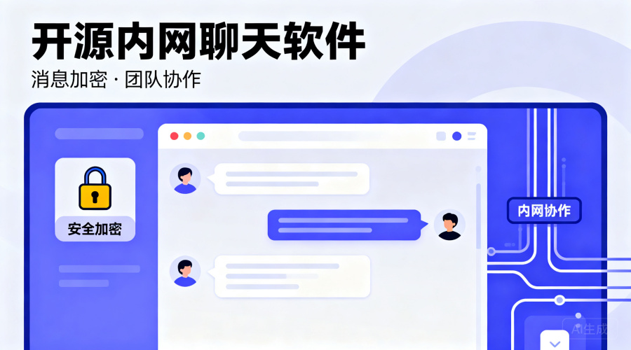 2026年开源内网聊天软件排行榜：5款安全高效的选择