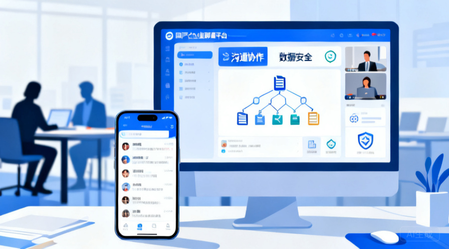 什么是国产企业即时通讯平台？一文理清核心功能与选型标准