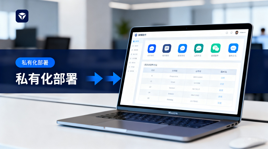 苹果内网聊天软件怎么选？私有化部署与功能对比指南