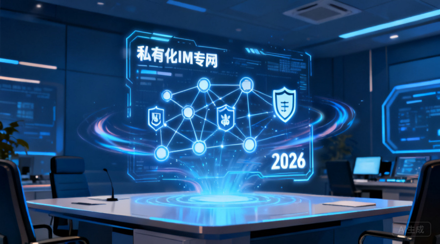2026年私有化IM专网部署趋势：政企客户加速专网通讯的原因