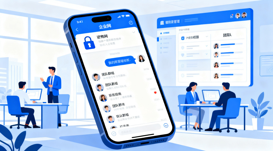 企业部署内网聊天app的完整指南：从场景到权限配置