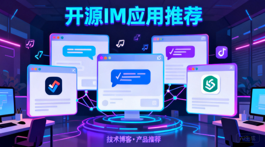 2026年最值得关注的开源IM项目有哪些？推荐这5款