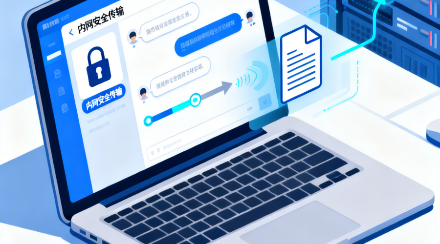 什么是内网聊天文件传输？一文搞懂定义与适用场景