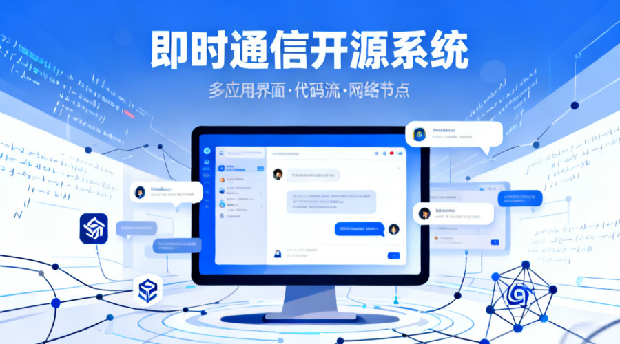 什么是即时通信开源系统？从定义到主流项目一文搞懂
