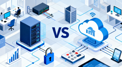 企业局域网聊天软件 vs 公有云IM：优劣势分析与适用企业判断
