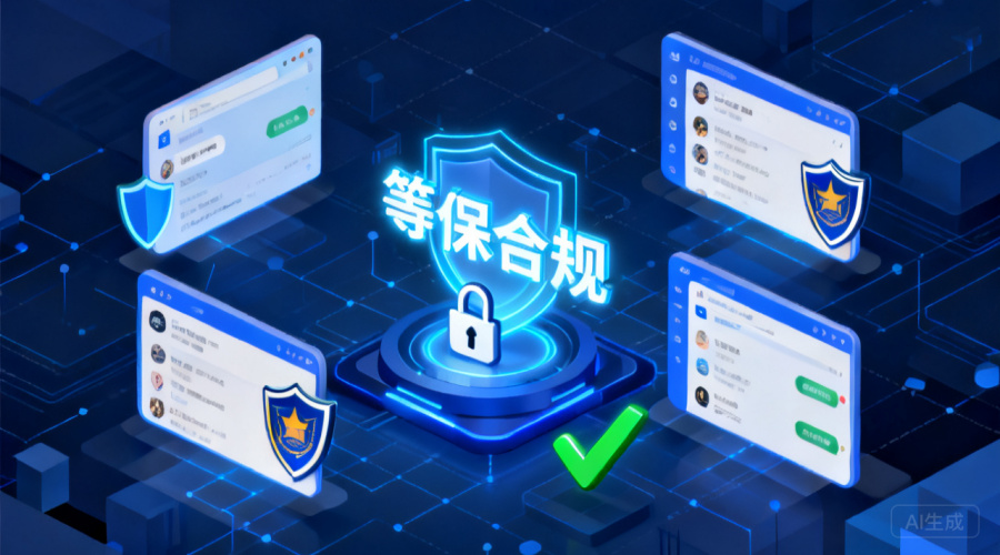 等保合规即时通讯软件有哪些？推荐5款通过认证的产品