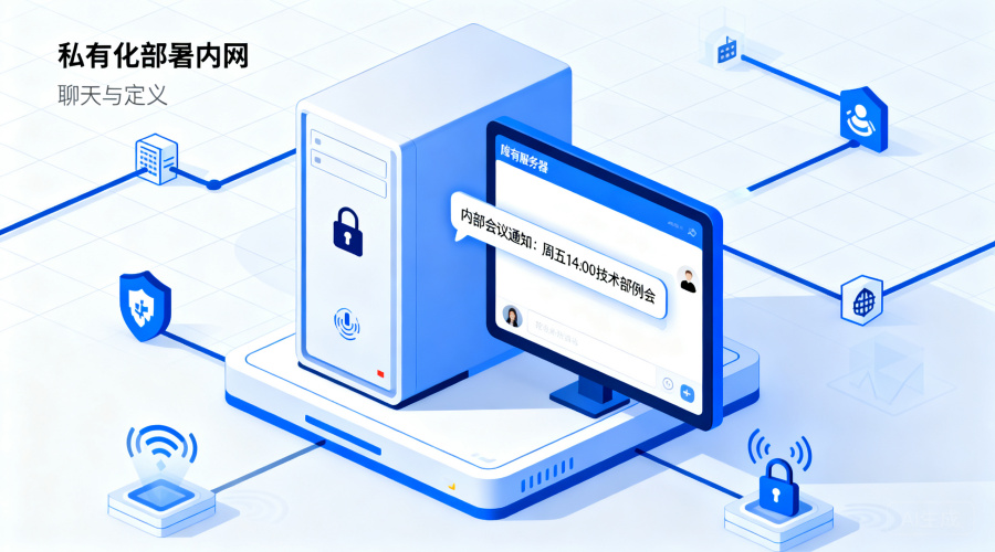 什么是私有化部署内网聊天？一文看懂定义、架构与适用场景