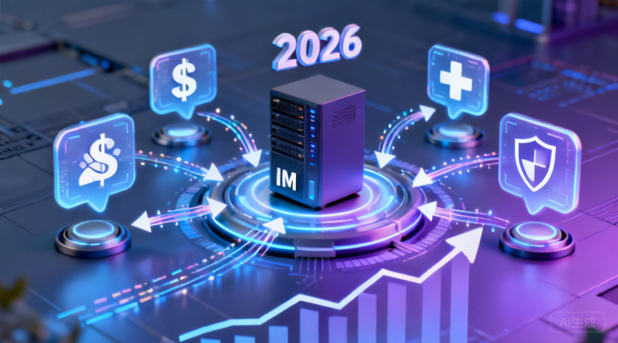 2026年企业im私有化部署趋势：哪些行业正在加速迁移