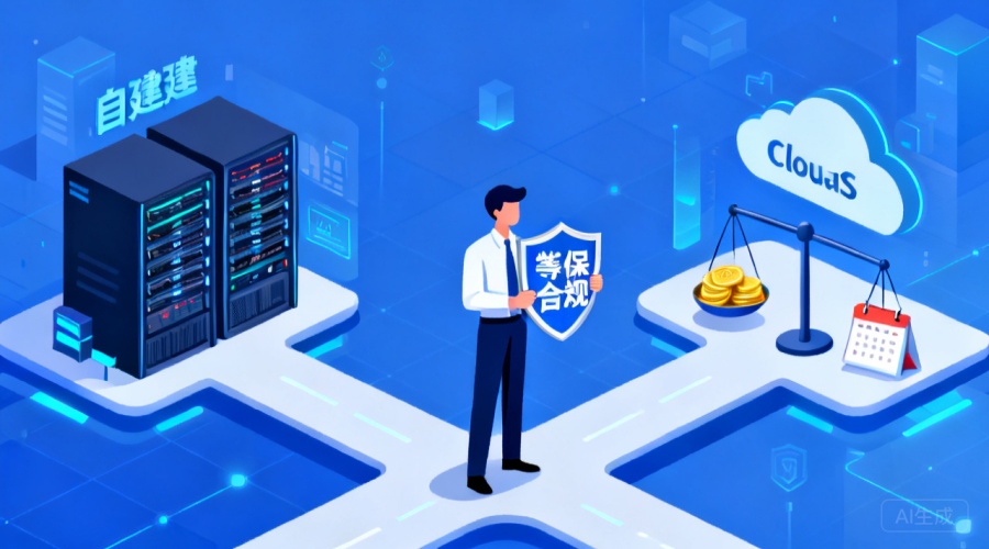 企业即时通讯等保合规：自研还是采购第三方？成本与周期对比