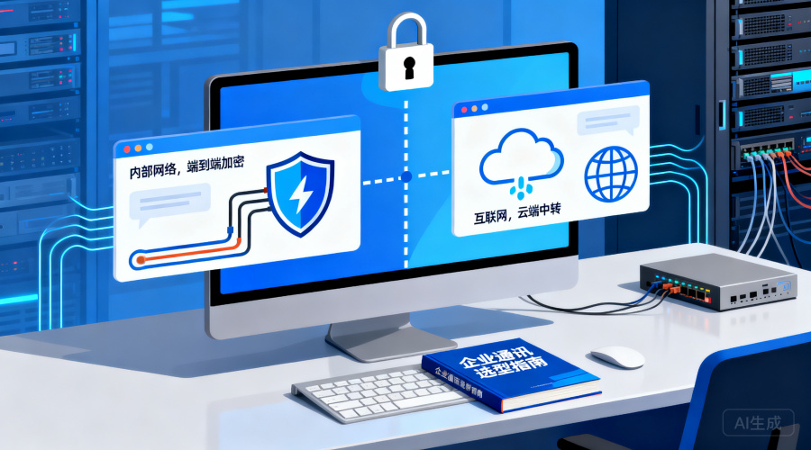 什么是内网聊天应用？与即时通讯软件的区别与选型指南
