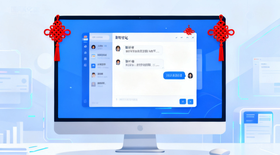 什么是国产化内部即时通讯工具？盘点2026年值得关注的5大代表
