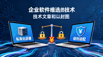 信创IM选型对比：私有化部署与信创适配如何兼顾安全与成本