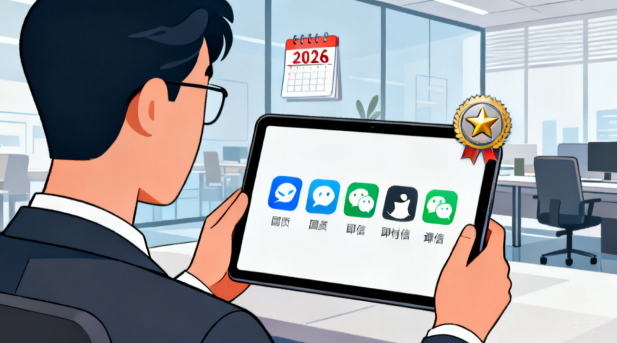 国产即时通讯软件有哪些？2026年5款必选产品盘点