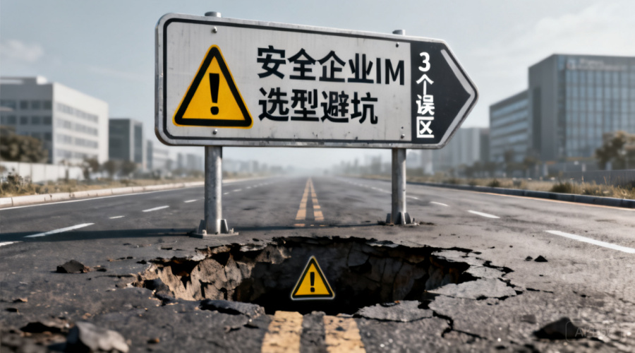 安全企业IM选型避坑：这3个误区一定要注意