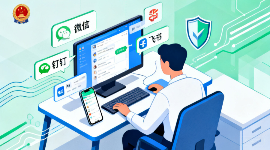 政务IM怎么挑？一文看懂主流方案差异