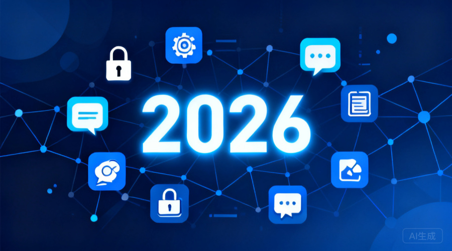 2026年十大内网聊天软件推荐