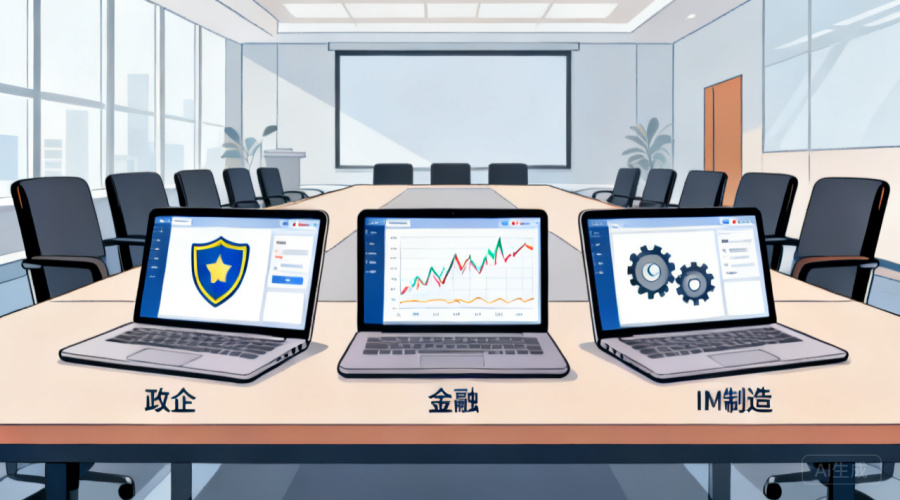 私有化企业IM分场景推荐：政企/金融/制造各适合哪款？