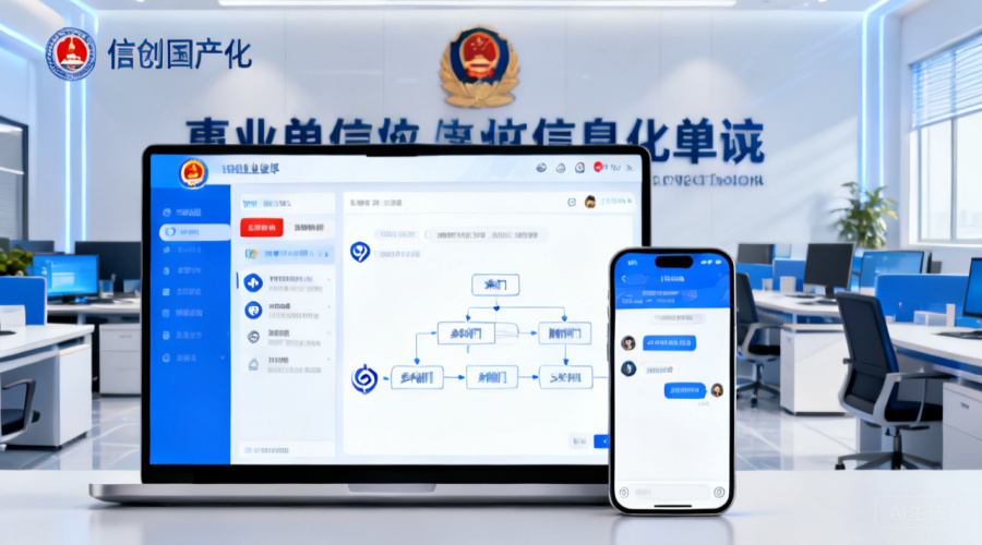 事业单位IM怎么挑？信创合规与内部协同都要看
