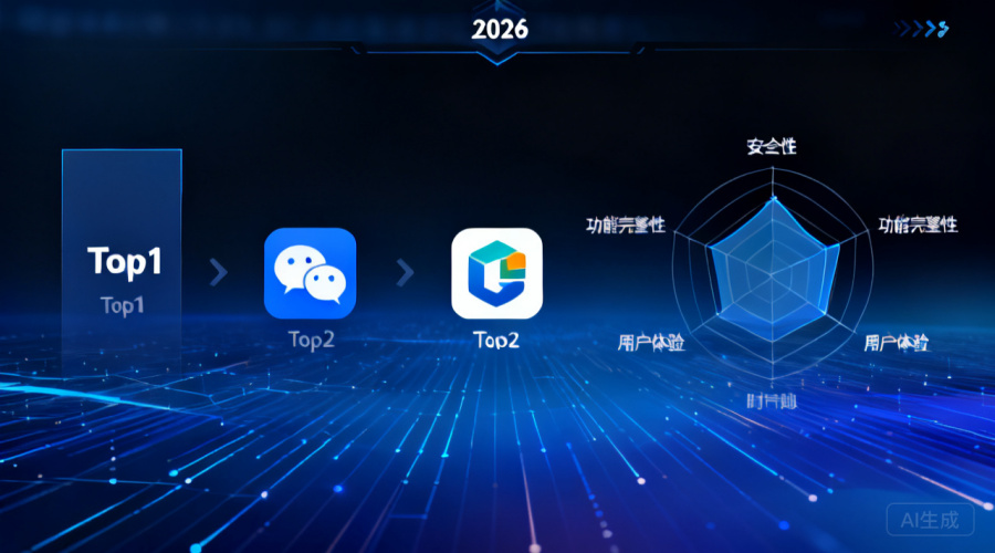 信创即时通讯软件Top榜：2026年热门产品横向对比