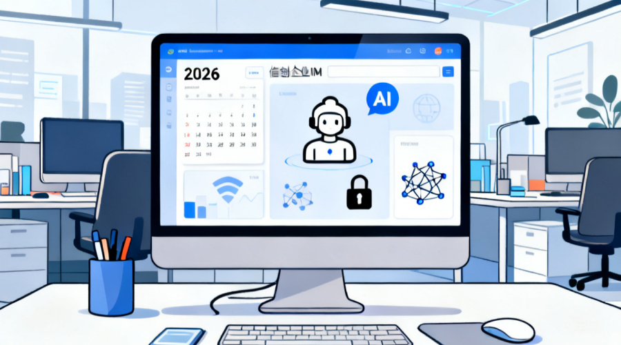 2026年信创企业IM趋势：从功能迭代到选型方向