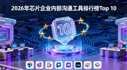 2026年芯片企业内部沟通工具排行榜Top 10