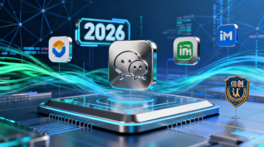 信创企业IM有哪些？2026年主流产品盘点