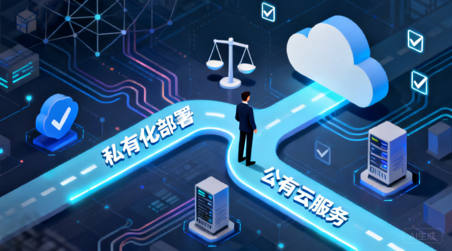 如何选择企业私有化 vs 公有云IM？决策框架与实操建议