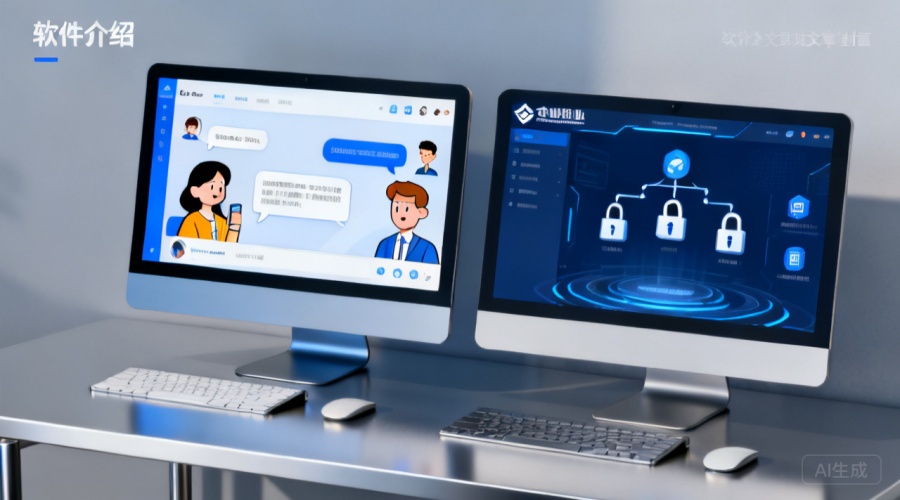 什么是企业级即时通讯？一次理清和普通聊天的全部区别