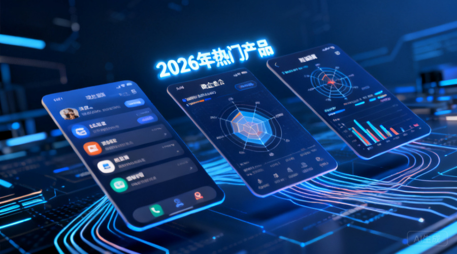 政企即时通讯Top榜：2026年热门产品横向对比