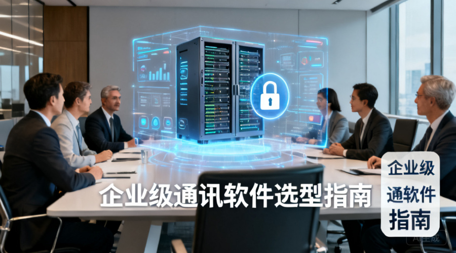 私有化部署IM分场景推荐：政企/金融/制造各适合哪款？