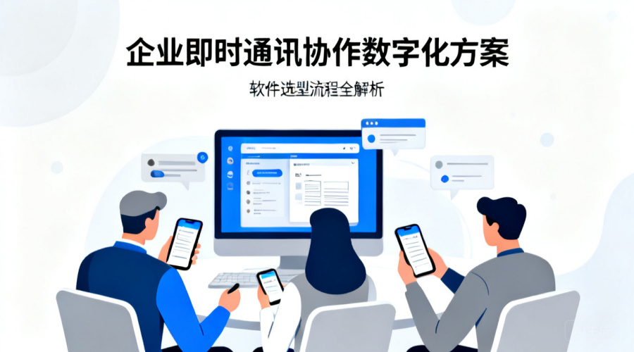 企业即时通讯软件选型指南：从需求到落地的完整流程