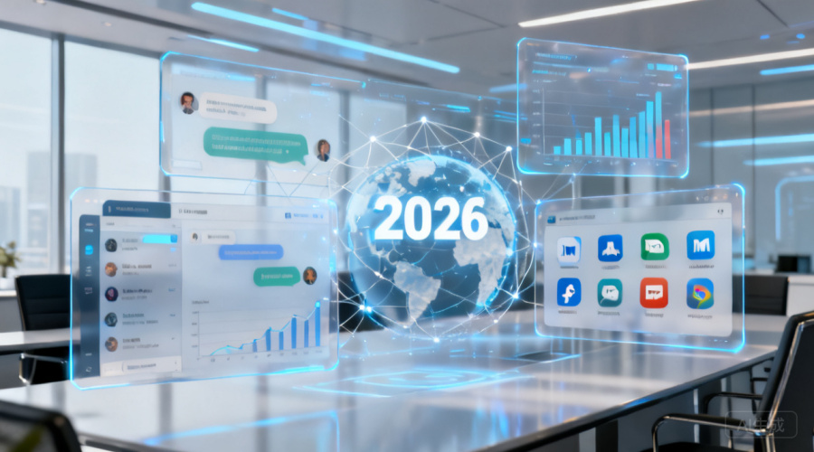 2026年企业IM有哪些？从功能到部署全维度对比