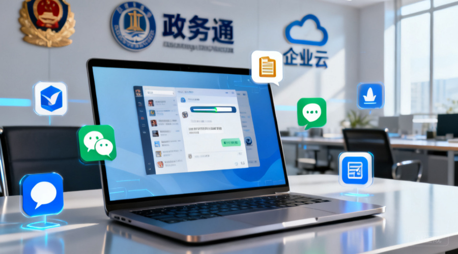 政企即时通讯哪个好用？实测体验对比
