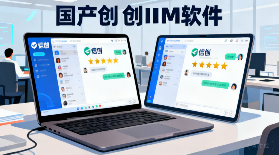 国产信创IM哪个好用？实测体验对比