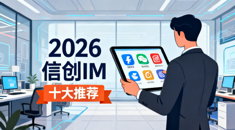 2026年十大国产信创IM推荐