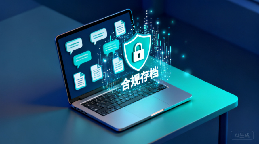 消息留存怎么做？企业通讯合规的必备能力