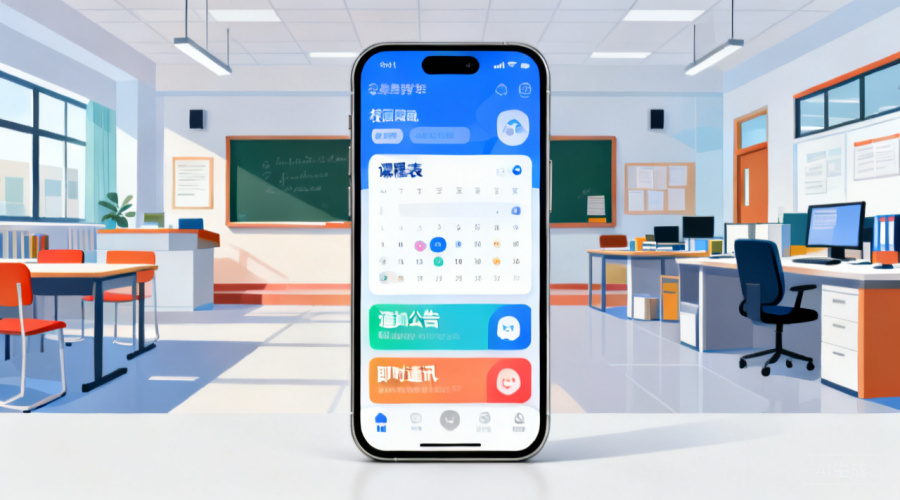 学校校园通讯工具推荐？教学场景和行政需求都能满足