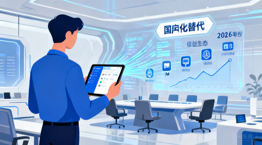 2026年国产信创IM趋势：从功能迭代到选型方向
