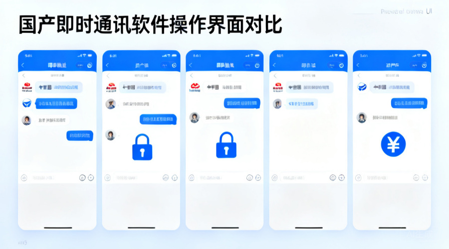 国产化替代即时通讯对比：5款主流产品功能与价格横评