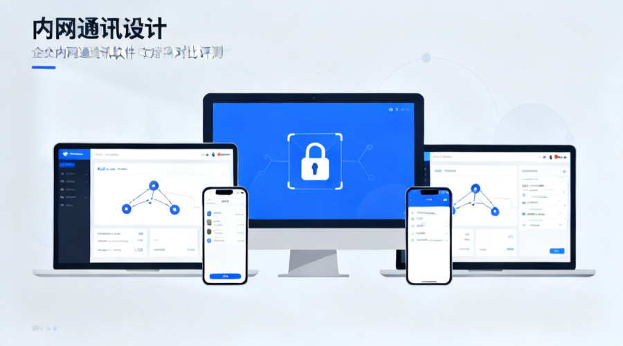 2026年纯内网通讯软件有哪些？从功能到部署全维度对比