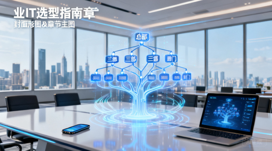 集团企业内部通讯工具怎么选？多层级架构的选型要点