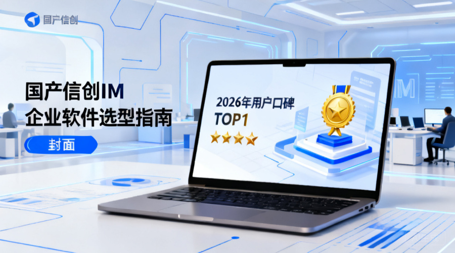 国产信创IM排行榜：2026年用户口碑最好的方案