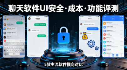5大内网聊天软件深度评测：功能、安全、成本全维度对比