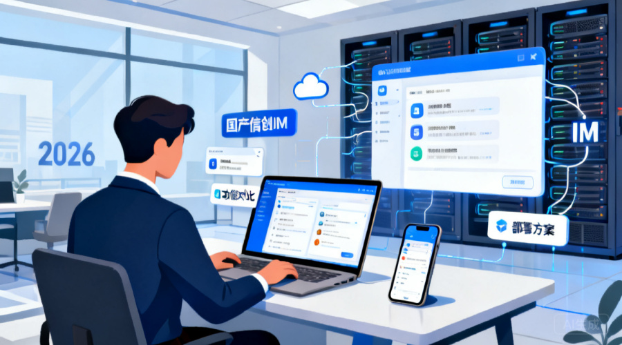 2026年国产信创IM有哪些？从功能到部署全维度对比