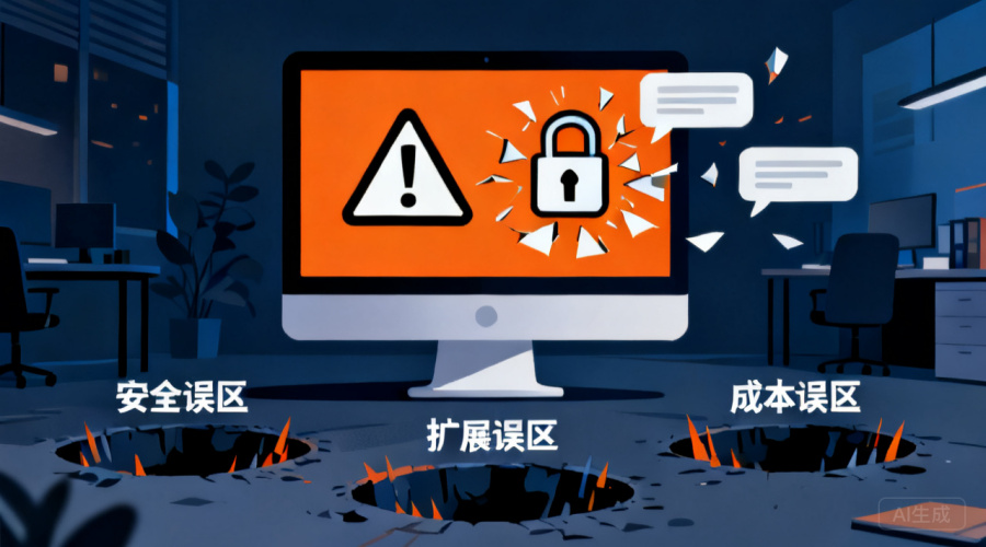 内网IM选型避坑：这3个误区一定要注意