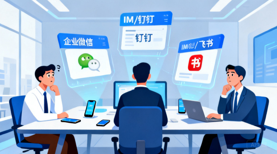 三大类IM产品怎么选？不同企业的适用方案