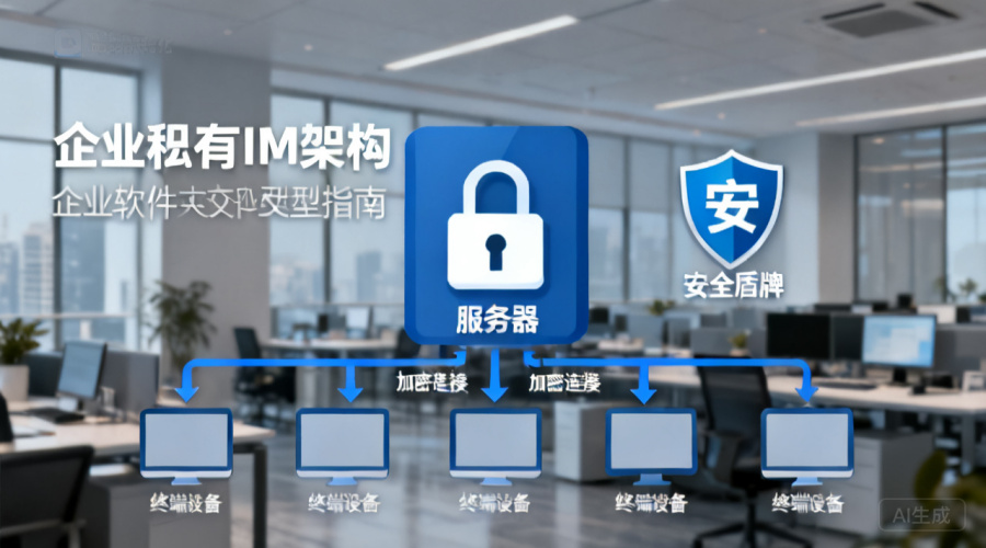 企业私有IM怎么选？部署方式与安全能力的评估要点