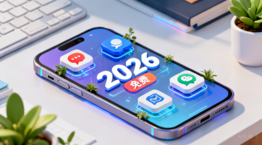 2026年免费即时通讯软件推荐：这5款值得关注