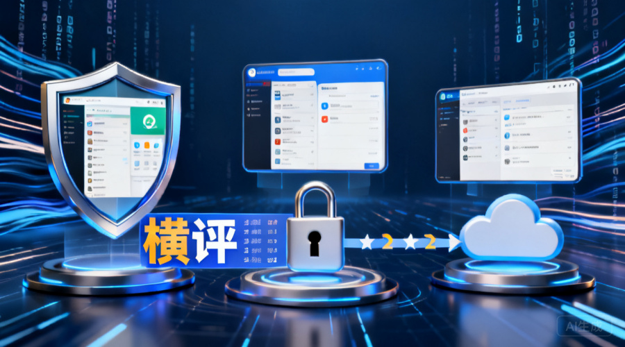 企业数据安全通讯横评对比：哪款更适合你的企业？